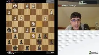 Alireza Firouzja shows off his CRAZY calculation skills