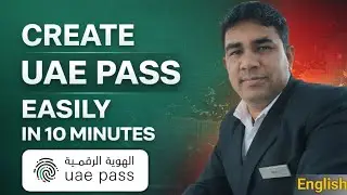 How to Create UAE PASS Account Step by Step | UAE PASS Registration Kaise Karein | real bipul das