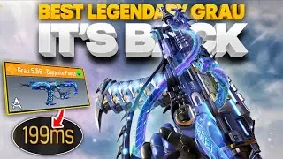 High ping, low worries - Grau 5.56 Sapphire Fangs still destroys the lobby!
