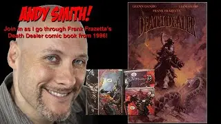 Frank Frazetta' Death Dealer comic from 1996