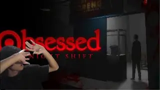 Obsessed Night Shift: The jumpscares got me BAD..(ALL ENDINGS)