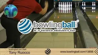 bowlingball.com Brunswick Kingpin Max Bowling Ball Reaction Video Review