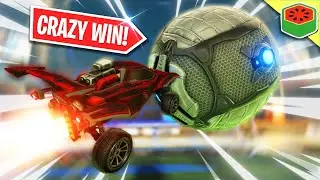 Rocket League but my SEMI-PRO BROTHER carries me