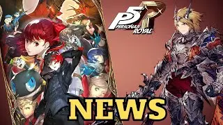 Persona 5 event continues! Astrius incoming! Final Fantasy War of the Visions news! WOTV