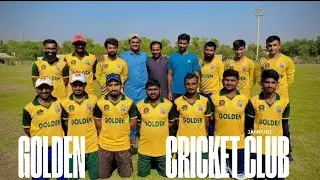 golden cricket club final match performance Sahil Rahman and Malik zulfi