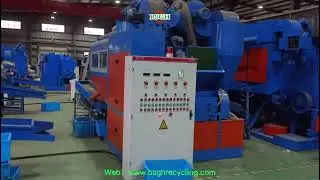 Home-Made Copper Wire Granulator Recycling Machine Cable Chopper | How Does A Cable Granulator Work
