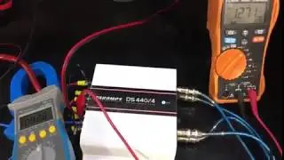 Taramps DS 440x4 Power Test