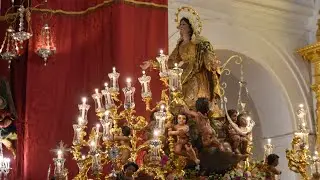 Primera Levantá de la Asunción de Cantillana || 15 de Agosto 2018