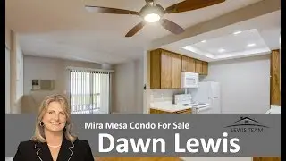 Mira Mesa Condo on Black Mountain Road - San Diego Real Estate - The Lewis Team at Keller Wlliams