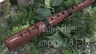 Condor Bass Flute in D Improv