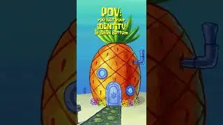 POV: you've lost your identity in Bikini Bottom 🍍 | SpongeBob | #shorts