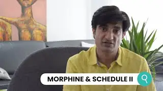 Is morphine a controlled substance?