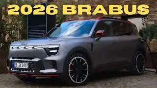 2026 Smart 5 Brabus: This Is Not the Smart You Remember