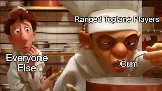 Cacaderiate vs le vilain range toplane. (il p&egrave;te un cable)