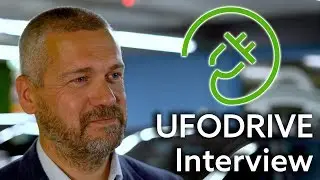 CleanTechnica Interview &mdash; UFODRIVE CEO Aidan McClean