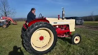 Lot 99 - Cockshutt 550 Tractor