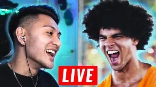 IRL Goku Interviews Legendaley.. (Full Stream)