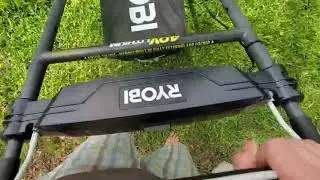 Ryoby 40v mower | HART 40v trimmer / blower Review