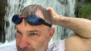 ВОРВАЛСЯ В ВОДОПАДЕ #водопады#горнаярека#чистаярека#энергияводы💦☀️🧘‍♀️🧿