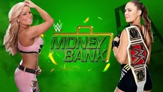 Natalya🆚Ronda rousey Money in the Bank#wwewomenschampionship 