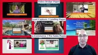 Video Bridge Pages Landing Pages and Pre Sales Pages Learn the Funnel