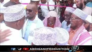 WASIIR DUCAALE OO KA HADLAY DAROOGADA BURCADA TOORIYAHA WATA IYO MUHIIMADA IN LA ILAALIYO MASAAJIDA