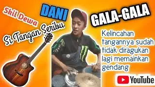 Si Tangan Seribu kembali beraksi dgn pukulan kendangnya sambil menyanyi gala-gala