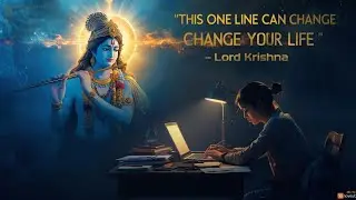 Arise and Do Your Duty &mdash; Words of Lord Krishna for Students #lordkrishna #studymotivation #trending 