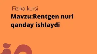 Rentgen nurlari