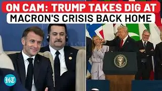 Trump Mocks Macron's 'Low-Key Approach' In Egypt; US President's Subtle Dig At France's Crisis?