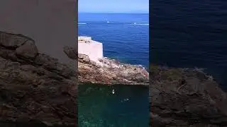 Saut des remparts #shorts