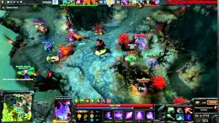 Dota 2   ALOHADANCE vs Dendi and others 6000+ MMR Players   FACEIT Pro League!