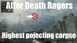 After Death Ragers RPG Jumps Highest projectile corpse ever