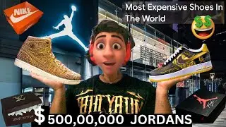 I Found The Most Expensive SNEAKERS In The World 😍🤑