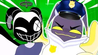 HAZBIN HOTEL V.S Cops and Robbers! (VRChat: Funny Moments!)