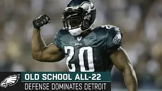 Brian Dawkins, Ike Reese, & More Dominate Detroit in 1998 | Old School All-22