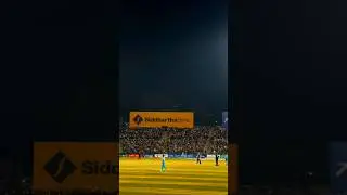 Mobile lights on, passion full &mdash; NPL fans creating a moment to remember.  Courtesy: Erika Nepal