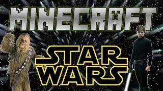 Minecraft Star Wars w/ AdamKraftMC and ReRe!