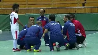 Short Stature Arab Football Friendly Kicks Off In Jordan