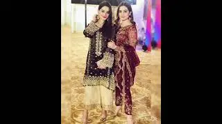 Aiman Khan & Minal Khan Dress Design 2022 | #shorts #aimankhan #minalkhan |