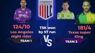 The official YouTube channel of the MLC Network. Your home for everything American cricket!