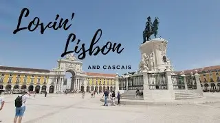 Lovin' Lisbon and Cascais - Summer Break to Portugal, August 2021