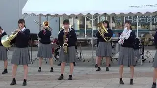 日立北高校 吹奏楽部「不協和音」（欅坂46）
