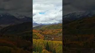 CO-UT | Part 3 | Kebler Pass🍁🍂 #overlanding #vanlife
