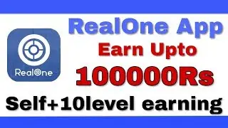Best New 2019 Earning Application || RealOne || in Hindi