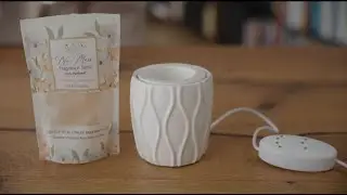 Introducing the Belle Aroma ScenTrio&reg; Petite Wax Warmer