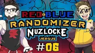 Pok&eacute;mon Red & Blue Randomizer Nuzlocke Versus w/CrimsonCBAD & Pateradactle! | OBSESSION