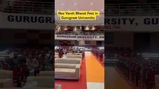 Nav Varsh Bharat Fest in Gurugram University