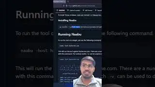 Naabu Tool 🔍 Port Scanning Made Lightning Fast ⚡ | Ethical Hacking Tool You MUST Know! #Naabu