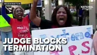 Federal judge blocks termination of TPS for Haitians